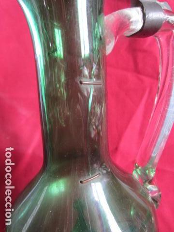 Antig&uuml;edades: BOTELLA MODERNISTA ESTA&Ntilde;O- CRISTAL - Foto 7