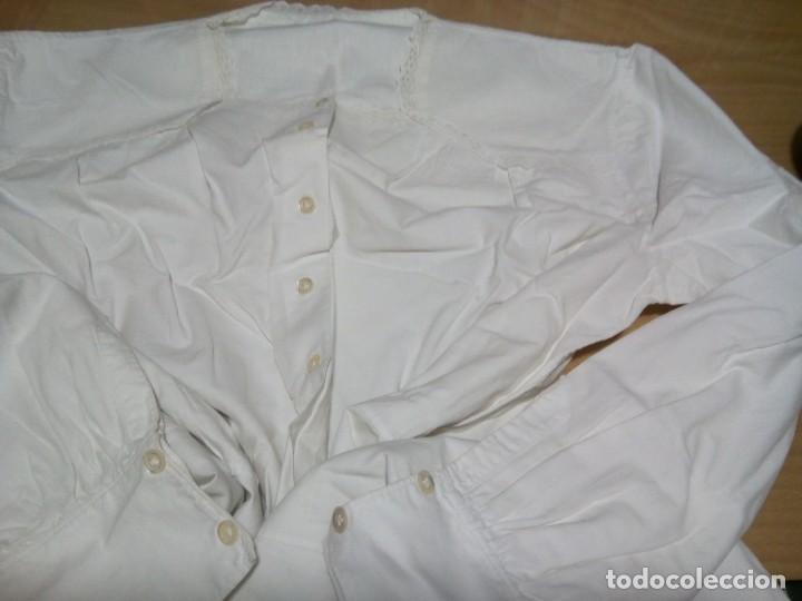 Antig&uuml;edades: ** CAMISON. CAMISA DE DORMIR. (RF:80/c) - Foto 1
