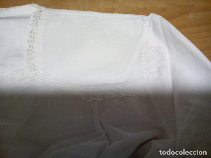 Antig&uuml;edades: ** CAMISON. CAMISA DE DORMIR. (RF:80/c) - Foto 2