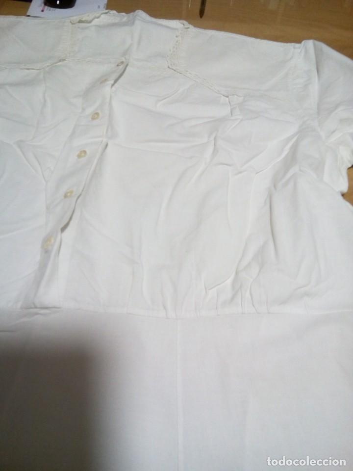 Antig&uuml;edades: ** CAMISON. CAMISA DE DORMIR. (RF:80/c) - Foto 4