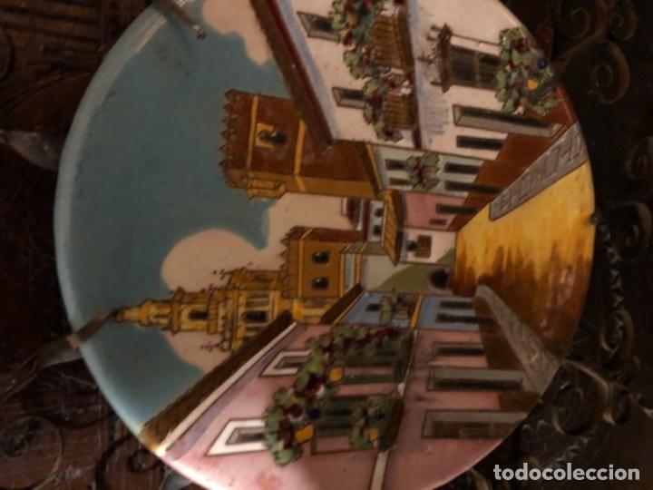 Antig&uuml;edades: Plato de triana - Foto 2