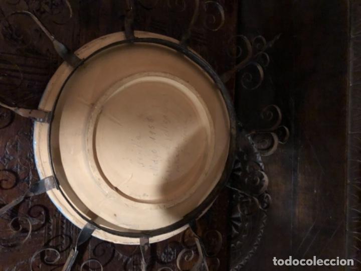 Antig&uuml;edades: Plato de triana - Foto 3