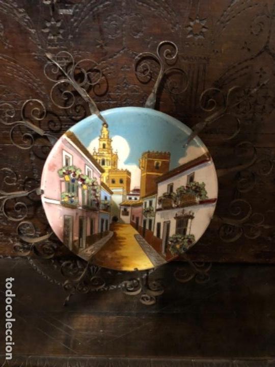 Antig&uuml;edades: Plato de triana - Foto 1