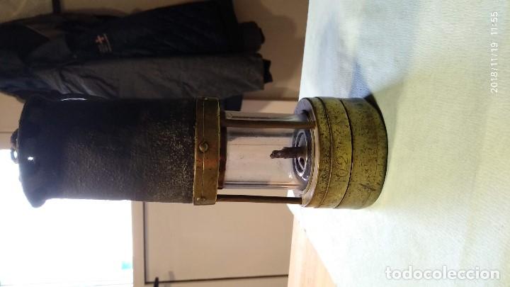 Antig&uuml;edades: Farol aut&eacute;ntico minero - Foto 1