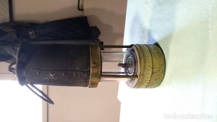 Antig&uuml;edades: Farol aut&eacute;ntico minero - Foto 2