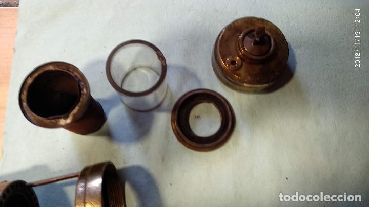 Antig&uuml;edades: Farol aut&eacute;ntico minero - Foto 17