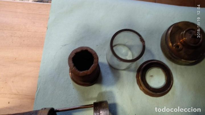 Antig&uuml;edades: Farol aut&eacute;ntico minero - Foto 18
