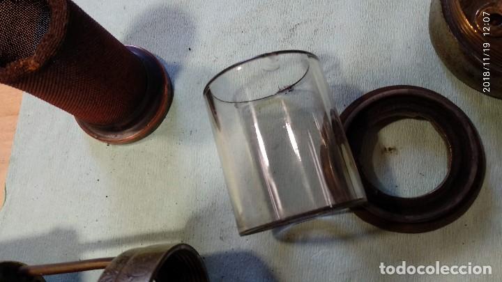 Antig&uuml;edades: Farol aut&eacute;ntico minero - Foto 19