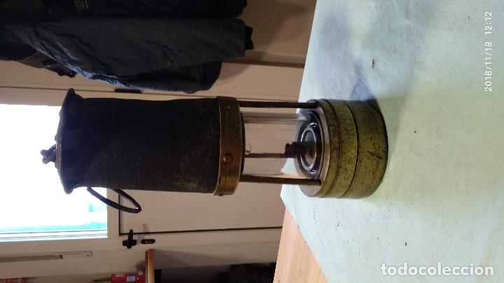 Antig&uuml;edades: Farol aut&eacute;ntico minero - Foto 21