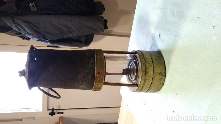 Antig&uuml;edades: Farol aut&eacute;ntico minero - Foto 22