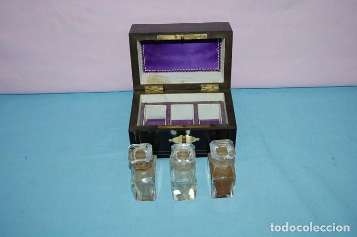 Antig&uuml;edades: CAJA PERFUMERO S.XIX - Foto 1