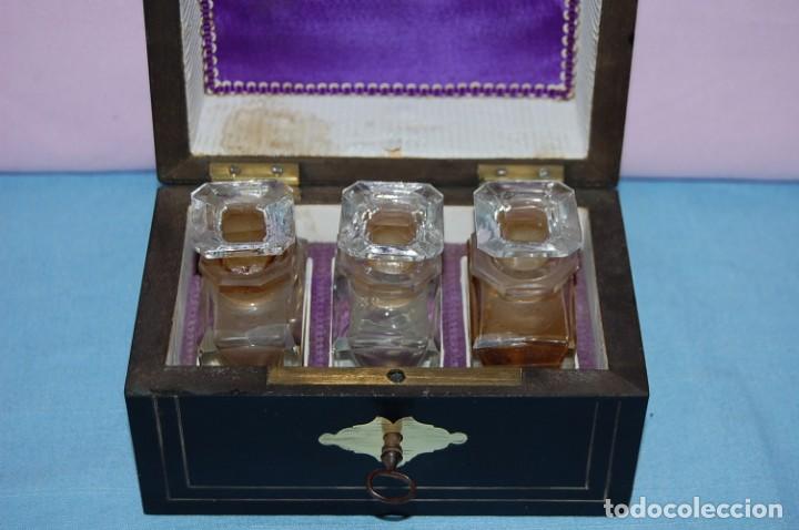 Antig&uuml;edades: CAJA PERFUMERO S.XIX - Foto 7