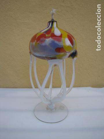 Antig&uuml;edades: Quinqu&eacute; en cristal de Murano. - Foto 1