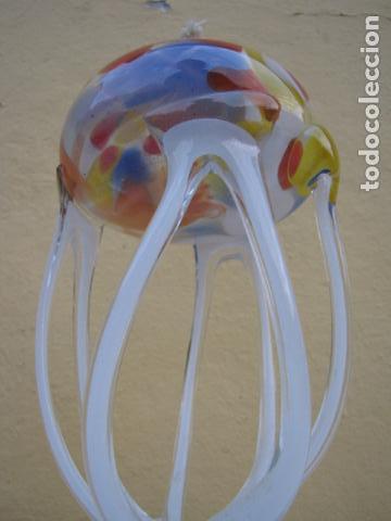 Antig&uuml;edades: Quinqu&eacute; en cristal de Murano. - Foto 3
