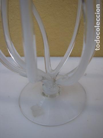 Antig&uuml;edades: Quinqu&eacute; en cristal de Murano. - Foto 5