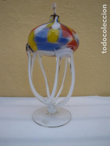 Antig&uuml;edades: Quinqu&eacute; en cristal de Murano. - Foto 6