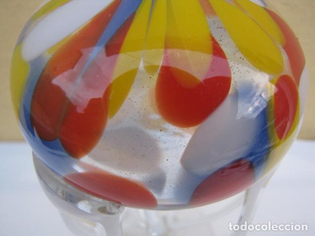 Antig&uuml;edades: Quinqu&eacute; en cristal de Murano. - Foto 7