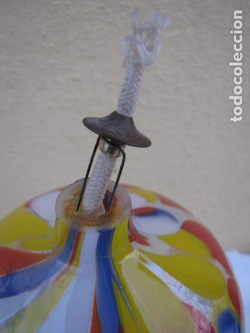 Antig&uuml;edades: Quinqu&eacute; en cristal de Murano. - Foto 9