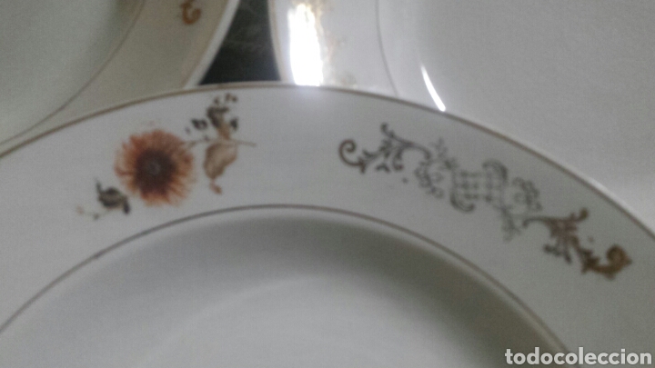 Antig&uuml;edades: 7 Platos San Claudio - Foto 2