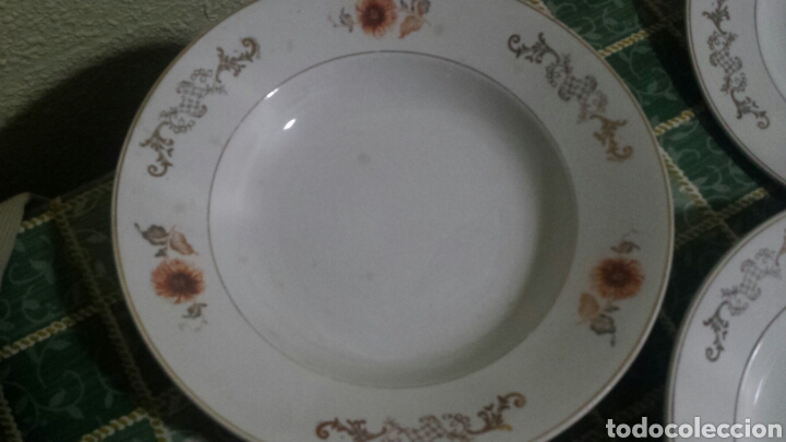 Antig&uuml;edades: 7 Platos San Claudio - Foto 3