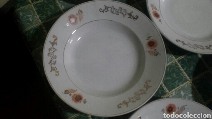 Antig&uuml;edades: 7 Platos San Claudio - Foto 4