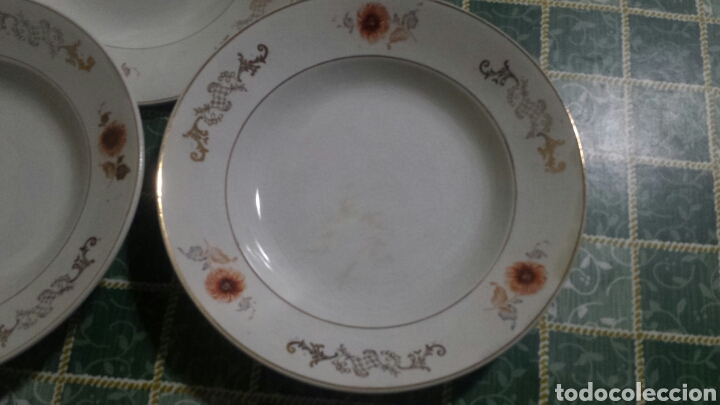 Antig&uuml;edades: 7 Platos San Claudio - Foto 6