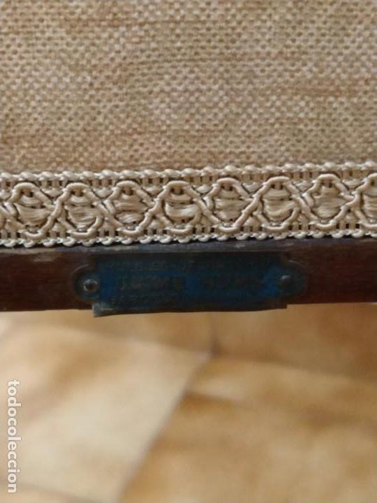 Antig&uuml;edades: LOTE DE 4 SILLAS - Foto 4