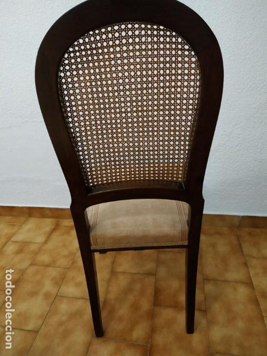 Antig&uuml;edades: LOTE DE 4 SILLAS - Foto 5