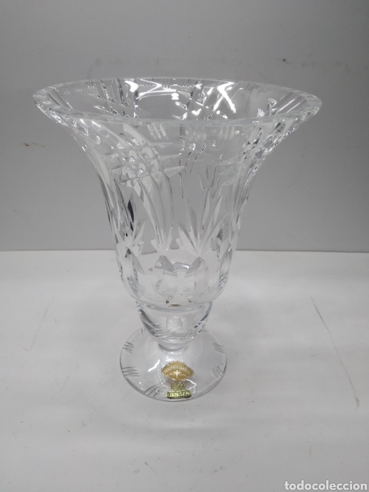 Antig&uuml;edades: Jarr&oacute;n de CRISTAL ALEMAN Jensen