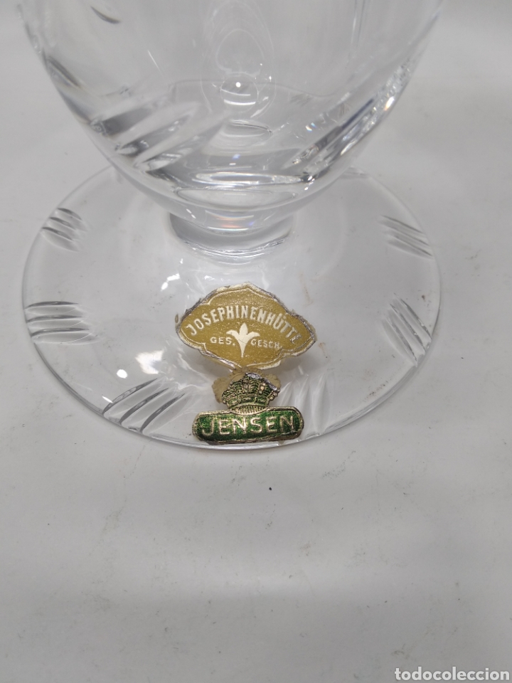 Antig&uuml;edades: Jarr&oacute;n de CRISTAL ALEMAN Jensen - Foto 3