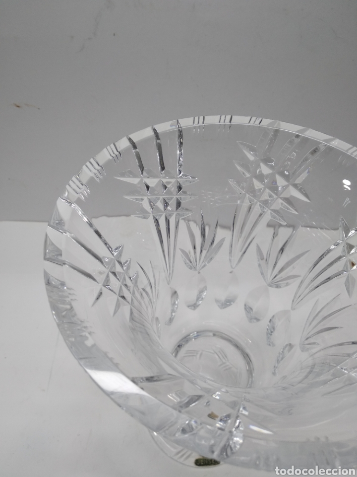 Antig&uuml;edades: Jarr&oacute;n de CRISTAL ALEMAN Jensen - Foto 4