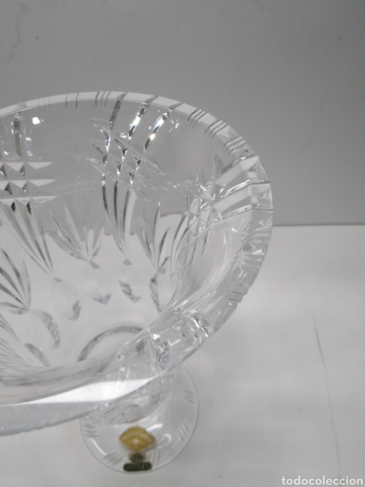 Antig&uuml;edades: Jarr&oacute;n de CRISTAL ALEMAN Jensen - Foto 5