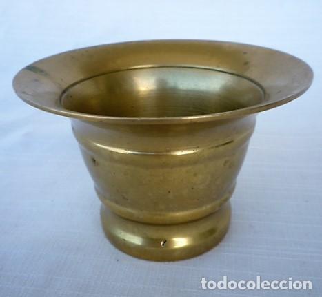 Antig&uuml;edades: MORTERO - ALMIREZ DE BRONCE - - Foto 2