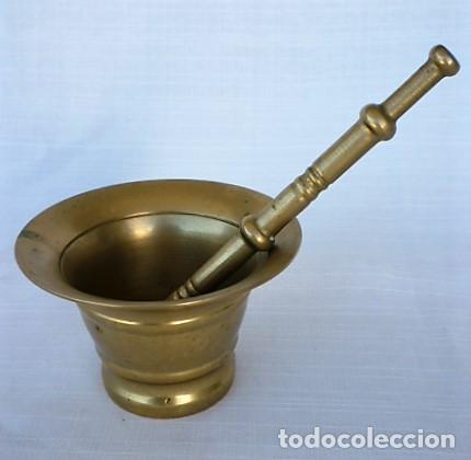 Antig&uuml;edades: MORTERO - ALMIREZ DE BRONCE - - Foto 6