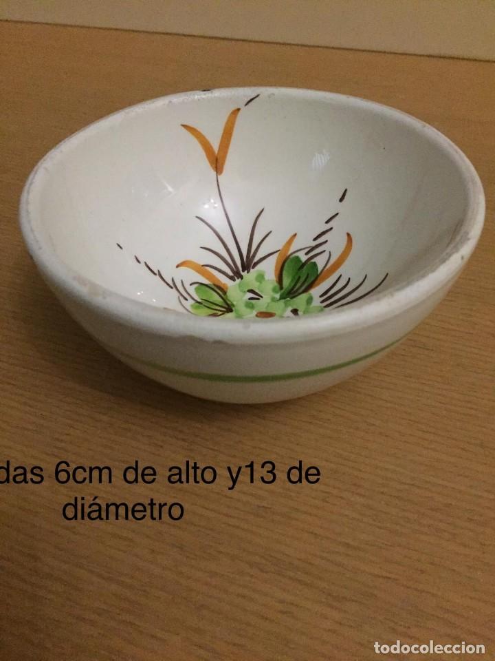 Antig&uuml;edades: CUENCO FLORAL - Foto 1