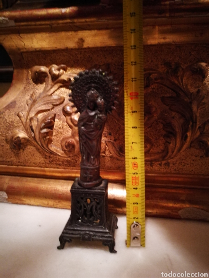 Antig&uuml;edades: VIRGEN DEL PILAR - Foto 3