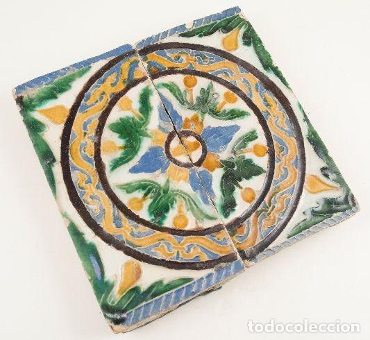 Antig&uuml;edades: Dos azulejos - Foto 1
