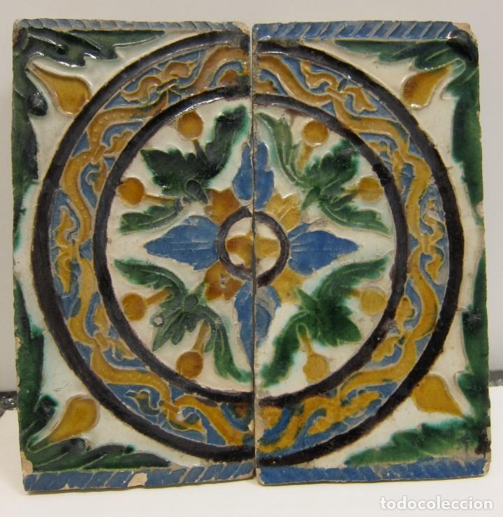 Antig&uuml;edades: Dos azulejos - Foto 2