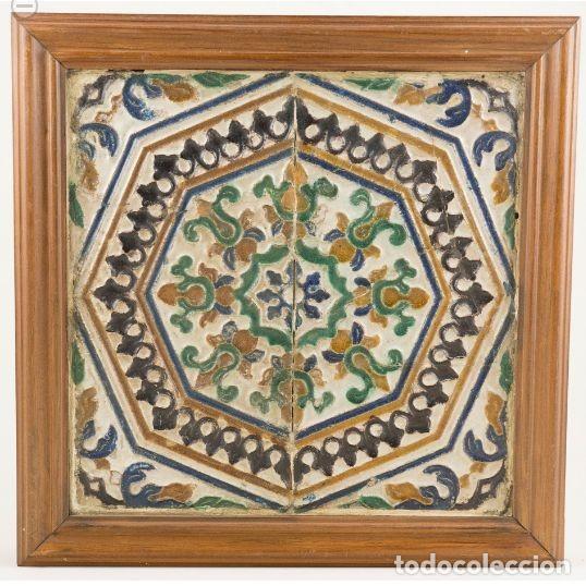 Antig&uuml;edades: Dos azulejos - Foto 1