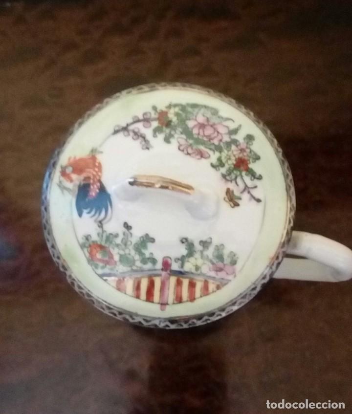 Antig&uuml;edades: Taza - Foto 2
