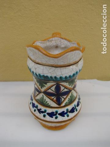 Antig&uuml;edades: Antigua jarra Manises. Valencia - Foto 2