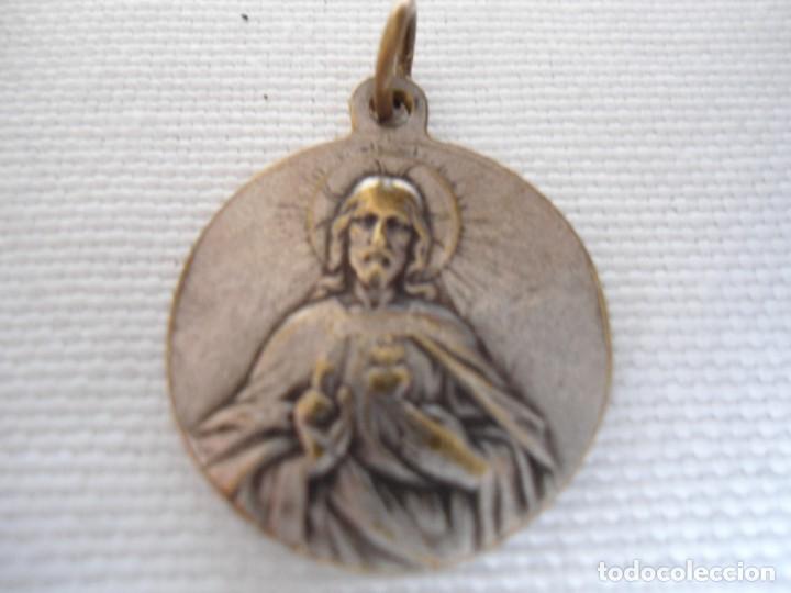 Antig&uuml;edades: MEDALLA SAGRADO CORAZON - Foto 1