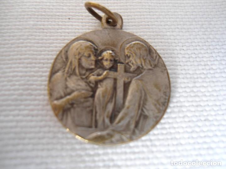 Antig&uuml;edades: MEDALLA SAGRADO CORAZON - Foto 2