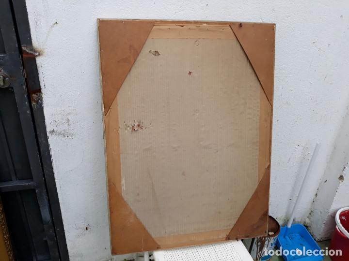 Antig&uuml;edades: espejo antiguo cuadrado - Foto 3