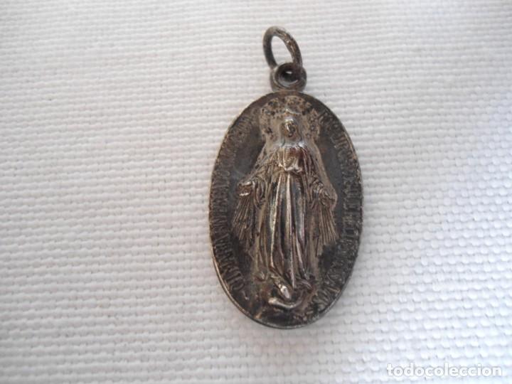 Antig&uuml;edades: MEDALLA VIRGEN MILAGROSA - Foto 1