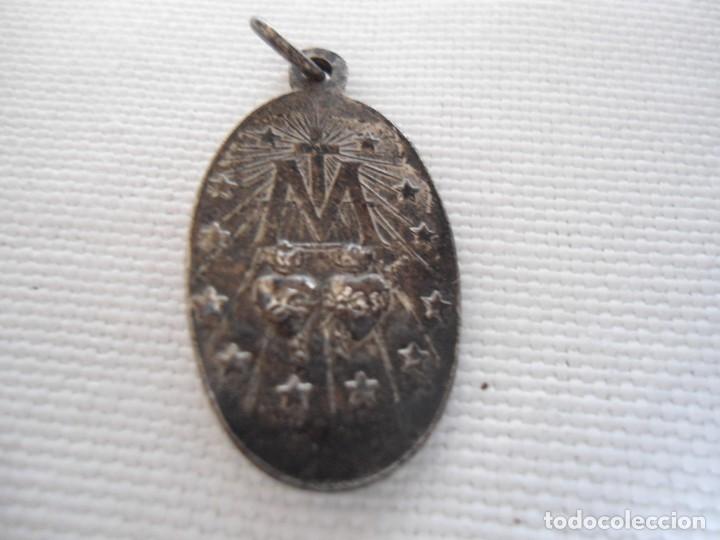 Antig&uuml;edades: MEDALLA VIRGEN MILAGROSA - Foto 2