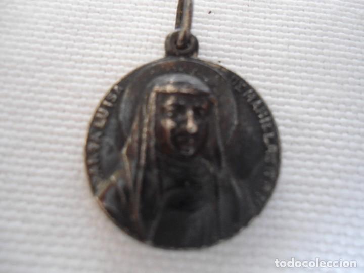 Antig&uuml;edades: MEDALLA DE SANTA LUISA DE MARILLAC - Foto 1