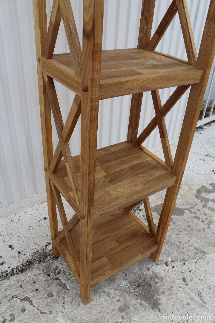 Antig&uuml;edades: estanteria de madera - Foto 4