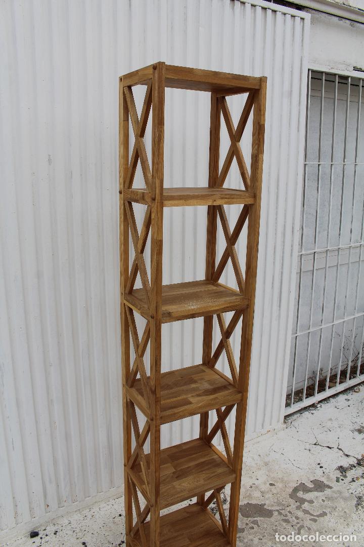 Antig&uuml;edades: estanteria de madera - Foto 5