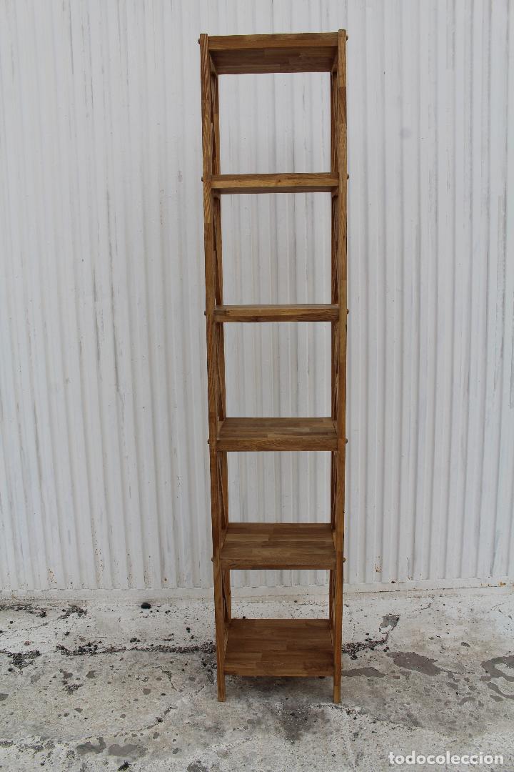 Antig&uuml;edades: estanteria de madera - Foto 8